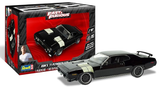 Fast & Furious Dom's 1971 Plymouth GTX (2 in 1) Fast & Furious Dom's 1971 Plymouth GTX (2 in 1)