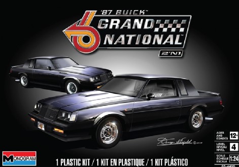 1987 Buick Grand National (2 in 1)