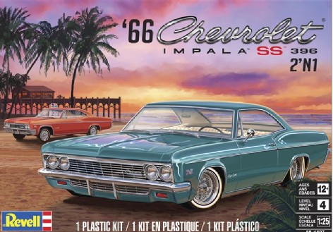1966 Chevrolet Impala SS 396 (2 in 1)
