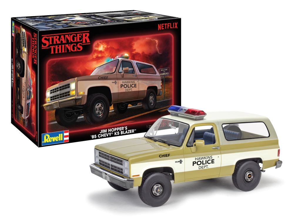 Stranger Things Jim Hopper's 1985 Chevy K5 Blazer