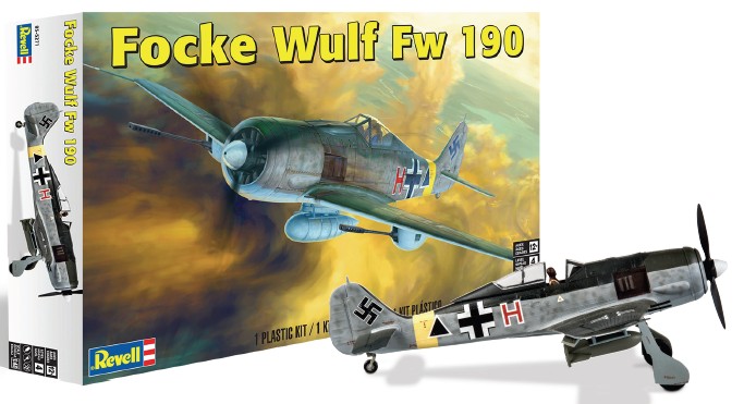 Focke Wulf Fw190 Fighter
