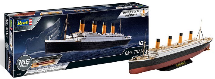 1/600 RMX Titanic Ocean Liner (Snap)