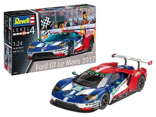 Ford GT LeMans 2017 Race Car - Click Image to Close
