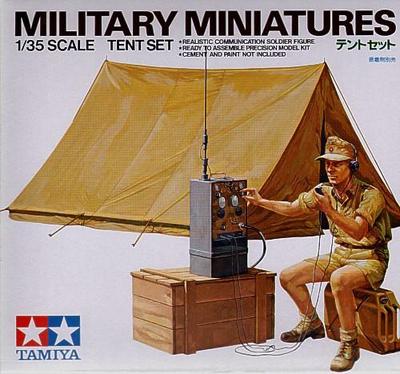 Tamiya 1/35 German Tent Set Tamiya 1/35 German Tent Set