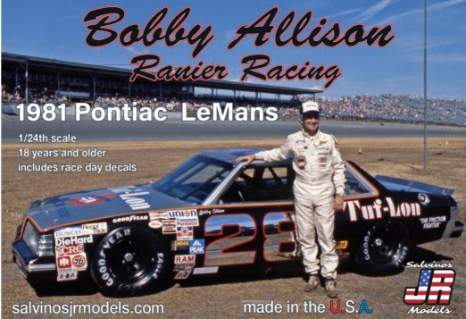 Ranier Racing Bobby Allison #28 1981 Pontiac LeMans Race Car