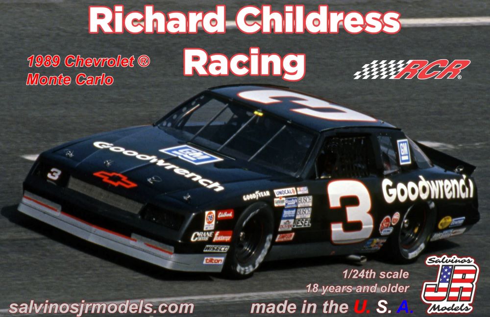 Richard Childress Racing #3 1989 Chevrolet Monte Carlo Race
