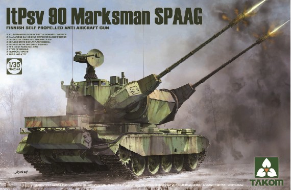 ItPsv 90 Marksman SPAAG