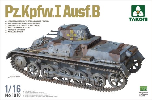 Panzer Pz.Kpfw. 1 Ausf B