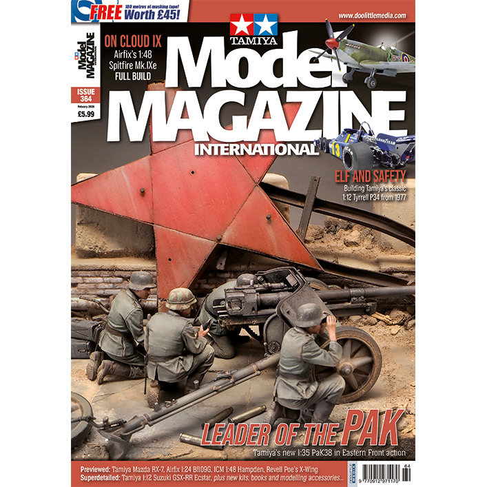 Tamiya Model Magazine International #364, February 2026