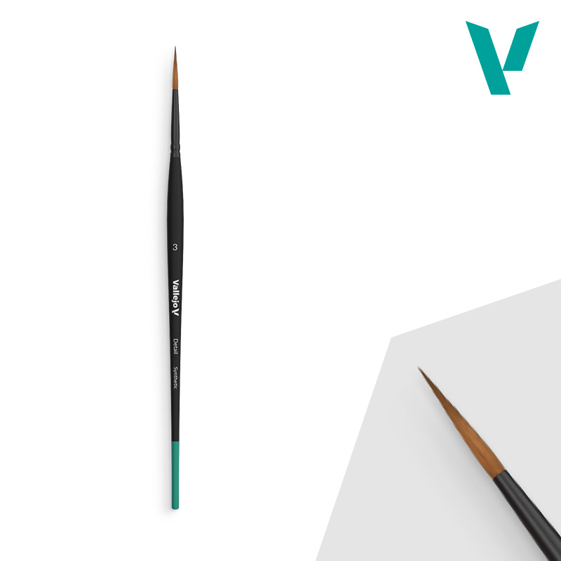 Vallejo No 3 Detail Paint Brush Vallejo No 3 Detail Paint Brush