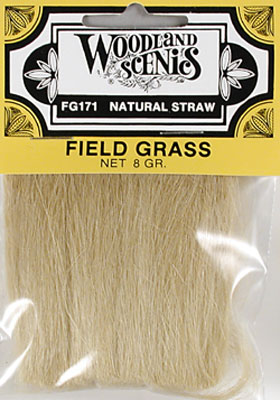Field Grass- Natural Straw (8gms Bag/Cd)