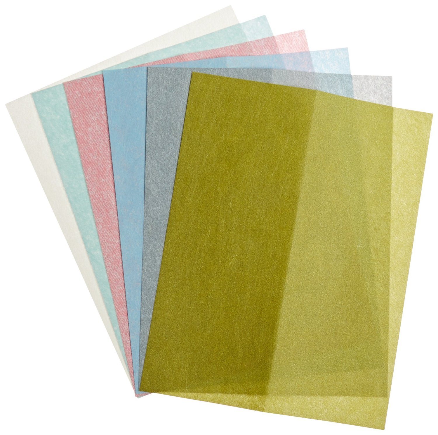 Zona 8.5'x11" 3M Wet or Dry Micron Graded Polishing Paper 6pc Assortme  ZNA37948
